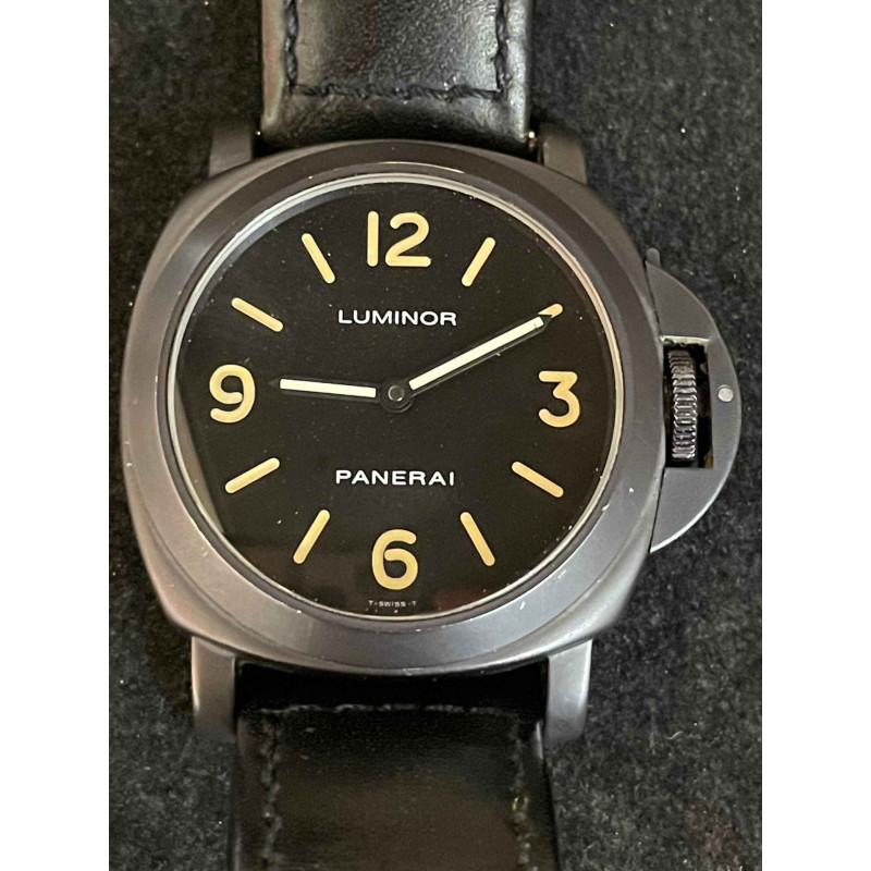 Panerai Luminor Base PVD PAM 009 PRE A T SWISS T 1997