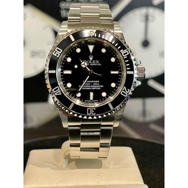 Rolex Submariner (No Date) Ref. 14060M 4 Lines Only Paper 2011