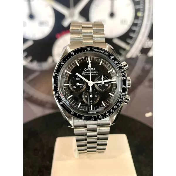 Omega Speedmaster Professional Moonwatch - New 2023 - 310.30.42.50.01.001