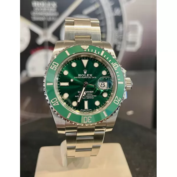 Rolex Submariner Date - 116610LV - MAI INDOSSATO 2016