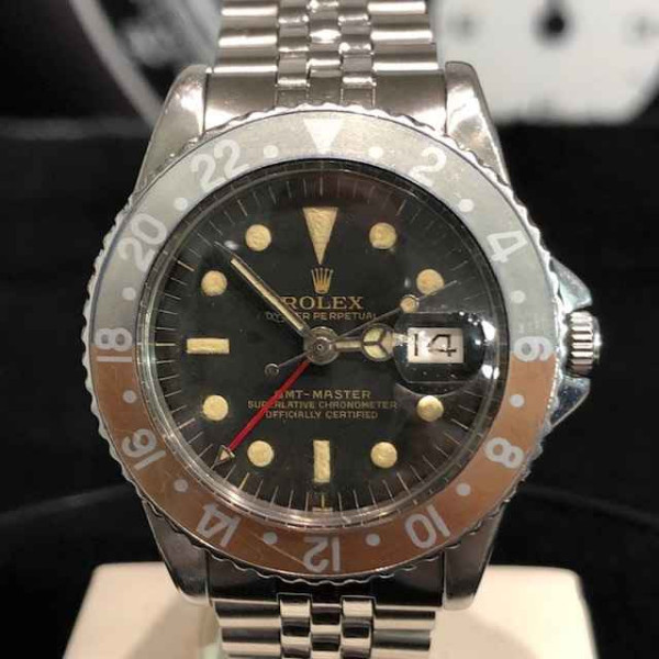 Rolex GMT- Master 1675 Tropical Radial Swiss Dial 1961