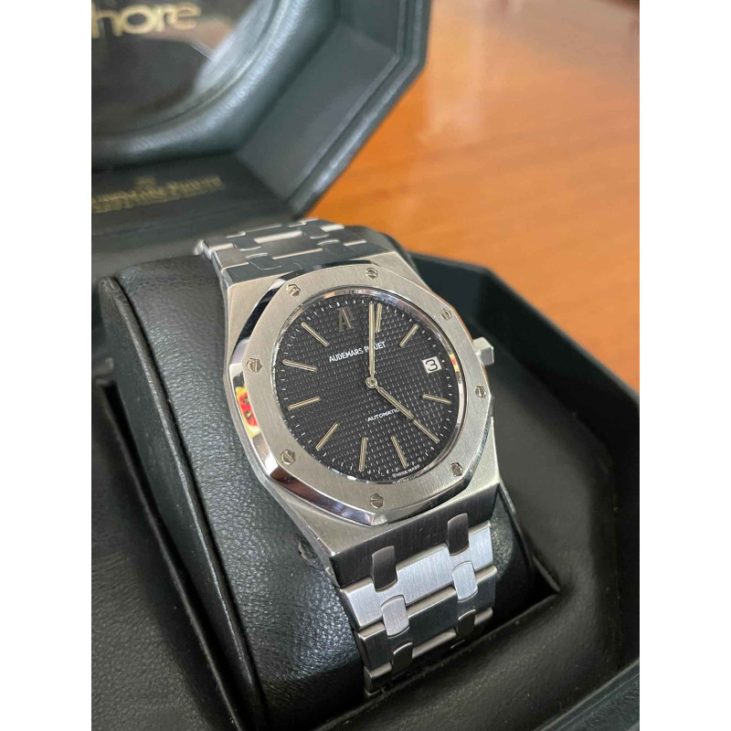 Audemars Piguet Royal Oak Jumbo Ref. 15002ST O 0944ST 01 Full Set